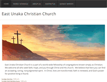 Tablet Screenshot of euchurch.org